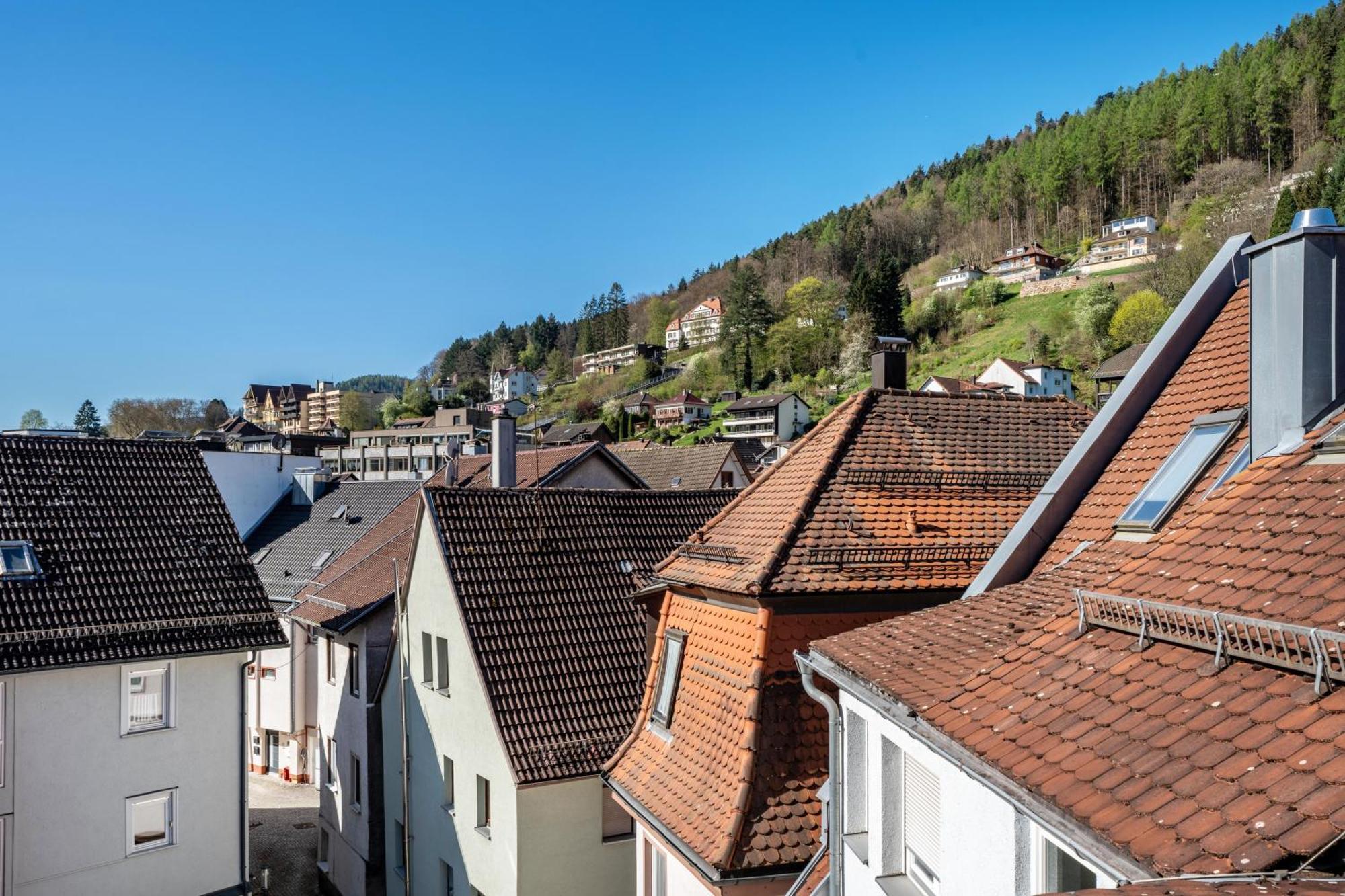 Schwarzwaldnest Lägenhet Bad Wildbad Exteriör bild
