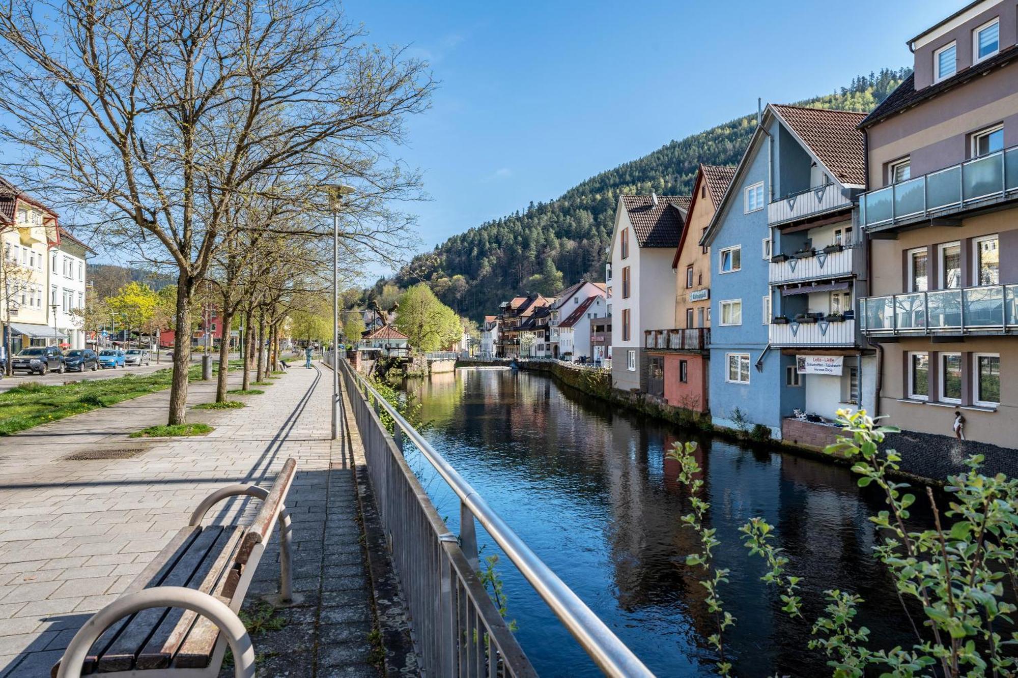 Schwarzwaldnest Lägenhet Bad Wildbad Exteriör bild